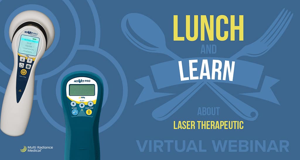 Lunch and Learn - Therapeutic Laser Webinar