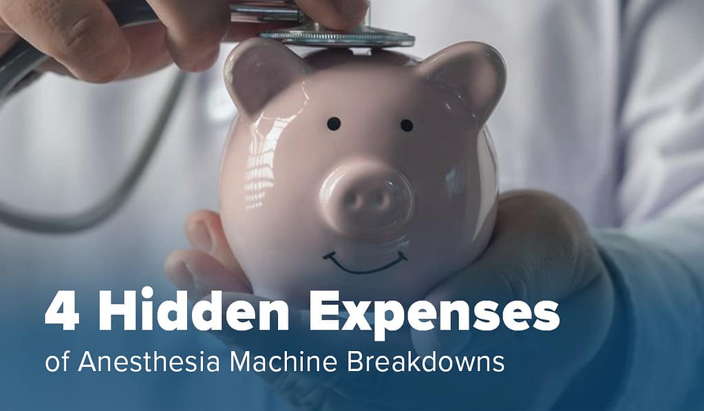 Hidden expenses of Anesthesia