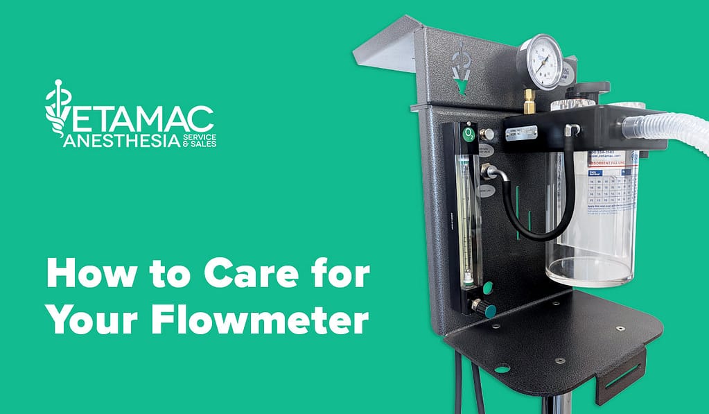 Flowmeter Knob and Needle Valve