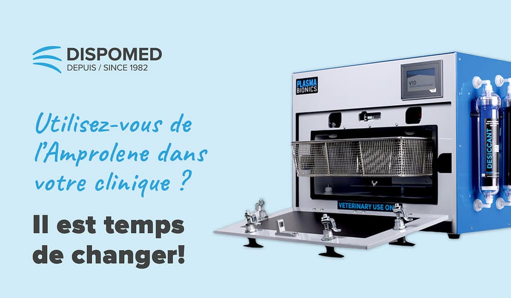 Utilisez-vous de l’Amprolene dans votre clinique ? Il est temps de changer!