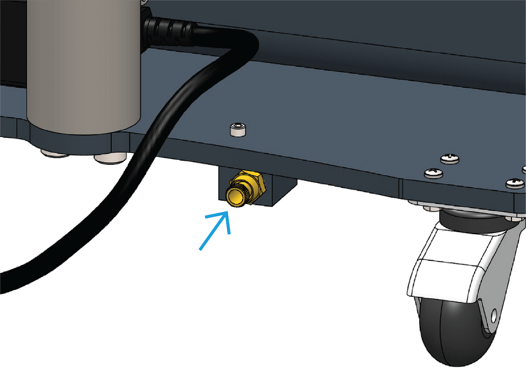 Unplug Compressor Dental Unit