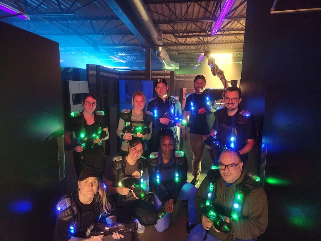 Laser Tag Dispomed