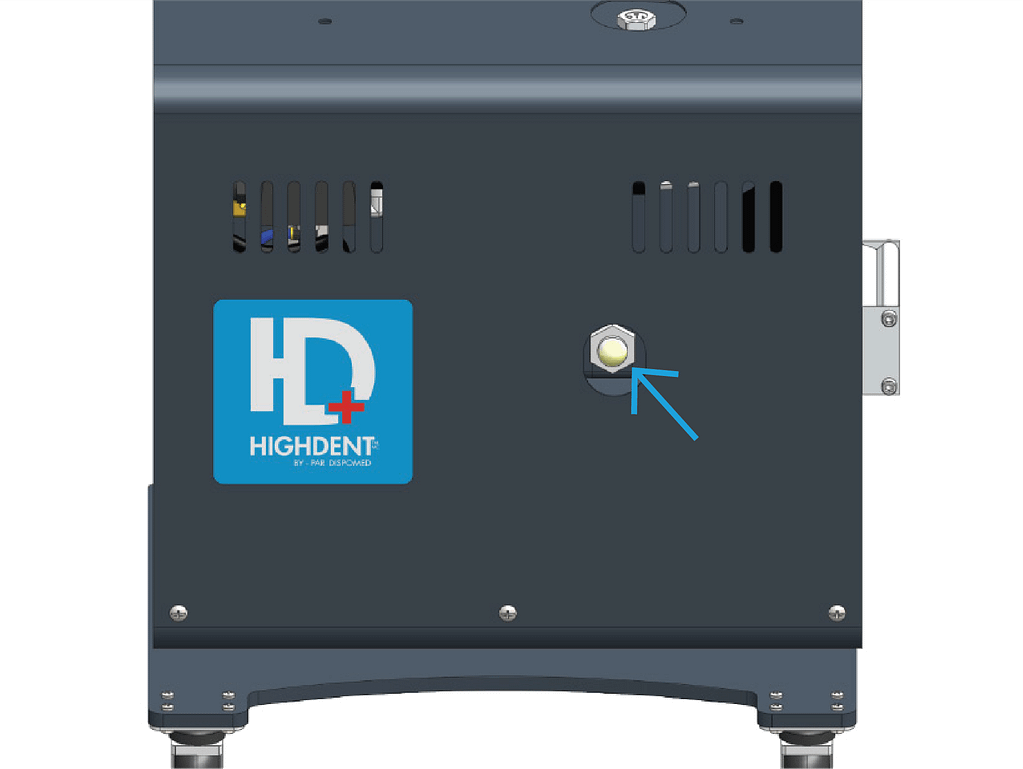 Oil Level Dental Unit