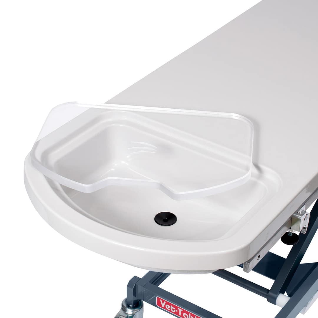 Acrylic, full cover dental table top
