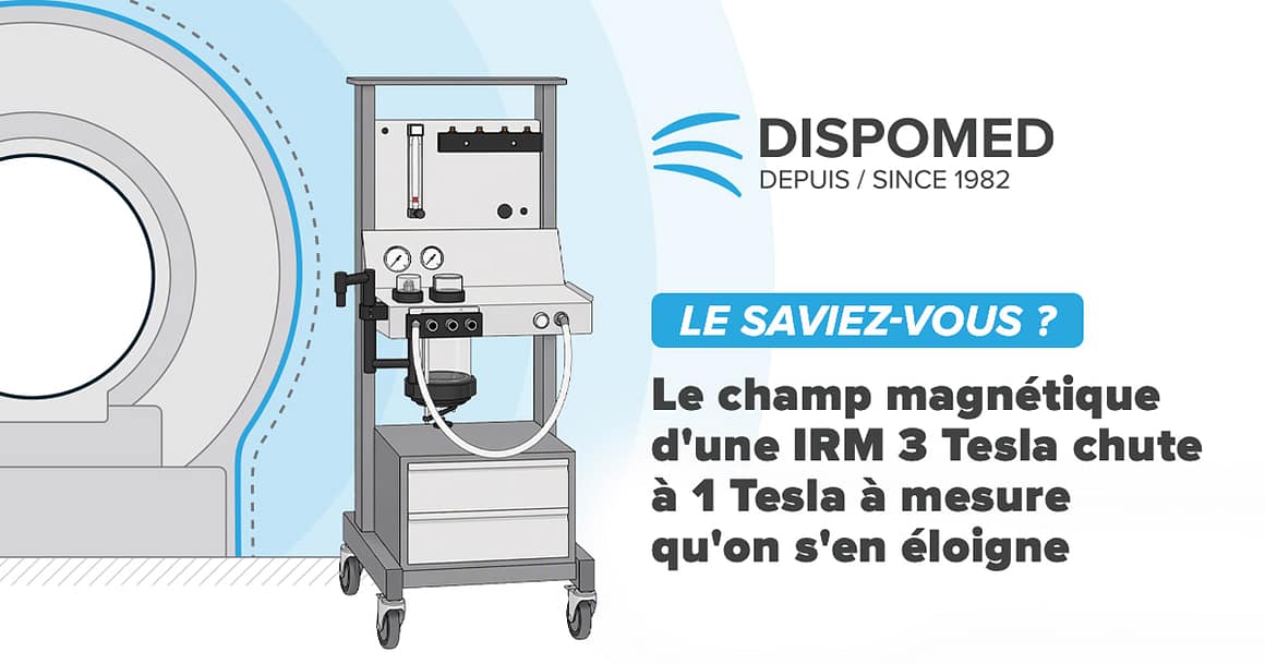 Le saviez-vous? Champ magnétique IRM Le saviez-vous? Champ magnétique IRM