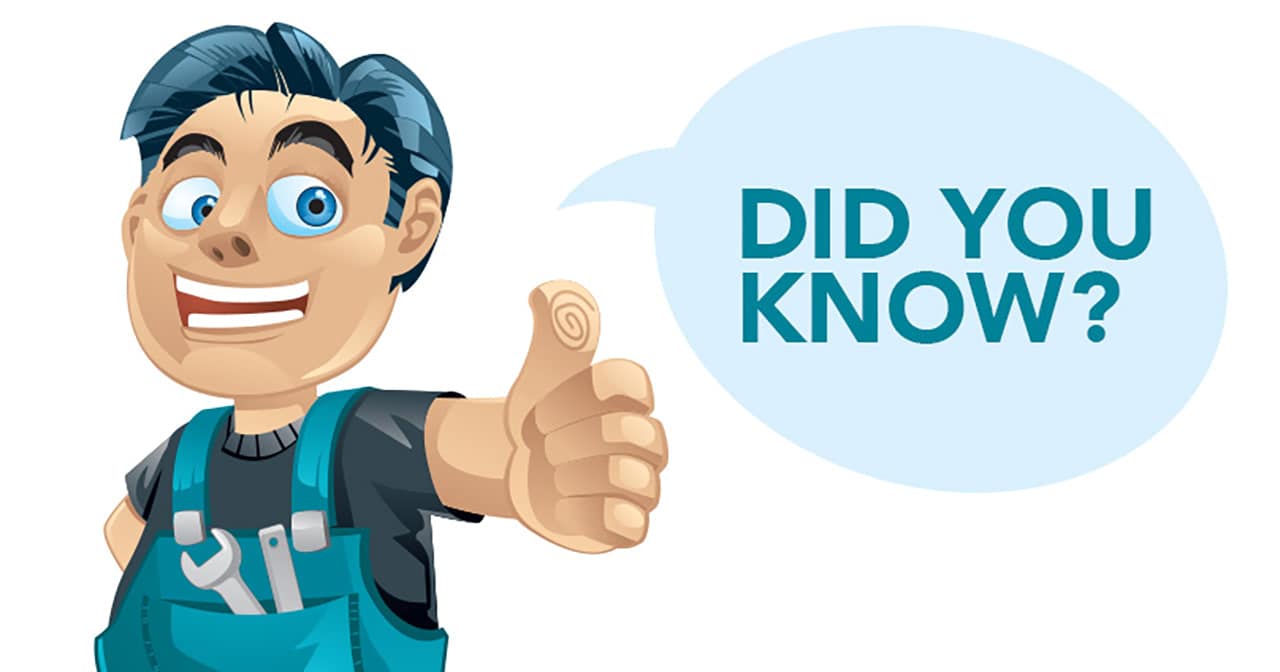 Did you know