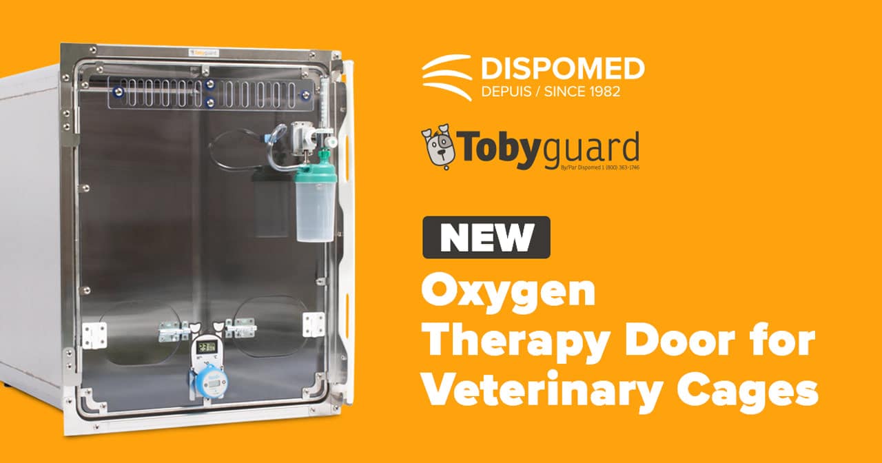 Introducing the New TobyGuard Oxygen Therapy Door for Veterinary Cages 