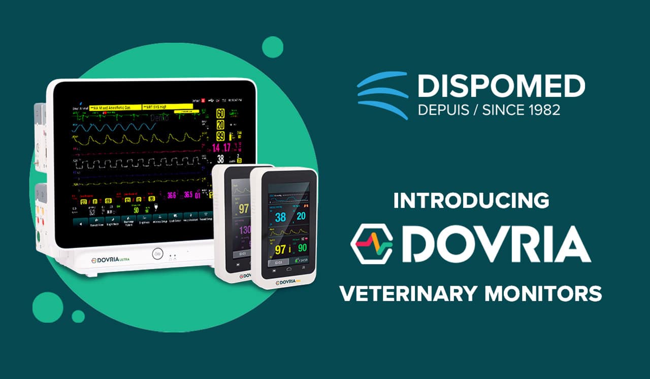 Introducing Dovria Veterinary Monitors