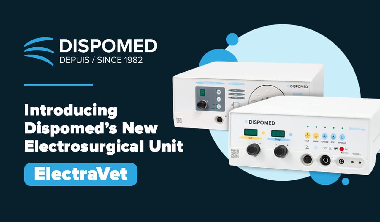 Introducing ElectraVet: Dispomed’s New Electrosurgical Unit for Veterinary Surgery