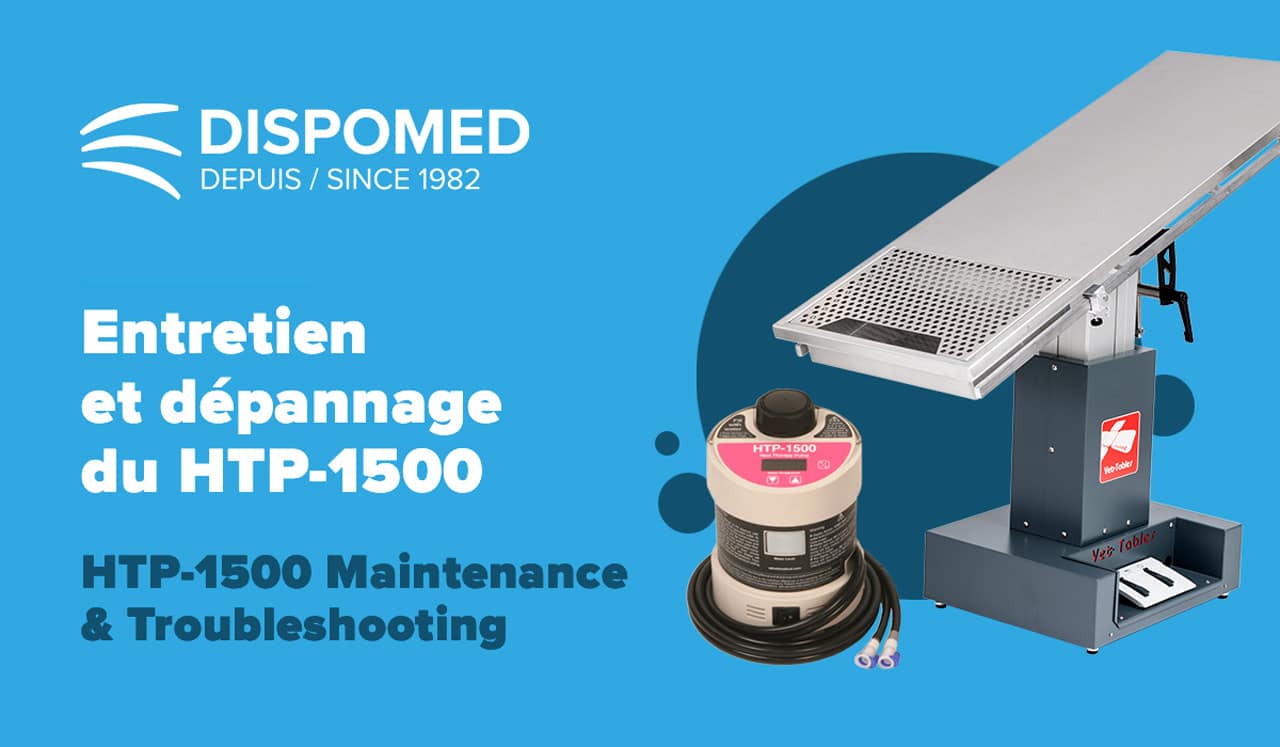 HTP-1500 Maintenance & Troubleshooting: Quick Reference Guide
