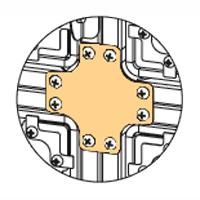 Cross Cage Finishing Set