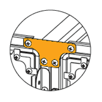 T-cage finishing set