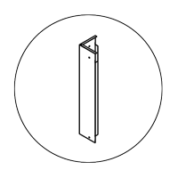 Corner finishing panel