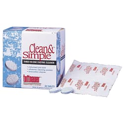 Clean & Simple cleaning tablets