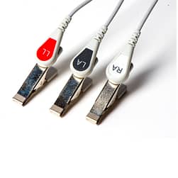 ECG Smooth Clip - 3 Leads