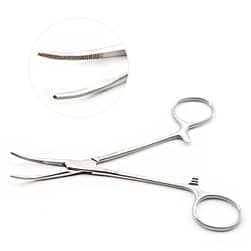 Kelly Forceps 5 1/2" Curved