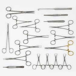 Kits d'instruments de chirurgie