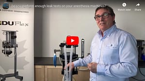 Do you perform enough leak tests on your anesthesia machines?