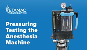 Vol XII - Pressure Testing the machine