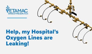 Vol IV - Oxygen lines leaking