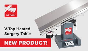 V-top Surgery Table