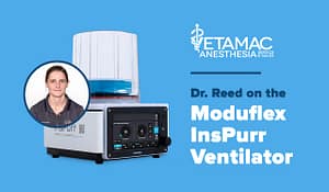 Dr Reed on the Moduflex insPurr