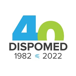 Dispomed 40th Logo