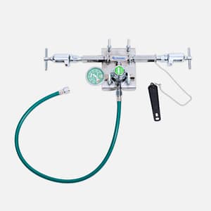 VAD Dual E-Tank Bracket