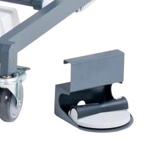 Freedom to Roam with Wireless Foot Control: 20-foot flexibility