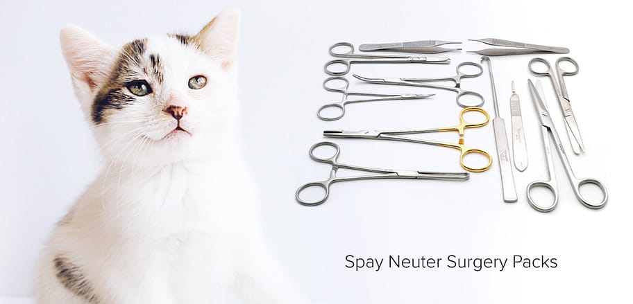 Veterinary Surgical Instrument and Packs - Dispomed