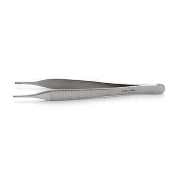 3 Pcs O.R Grade Adson Brown Tissue Forceps 4.75 9X9Teeth Surgical 3 Pcs O.R Grade Adson Brown Tissue Forceps 4.75 9X9Teeth Surgical