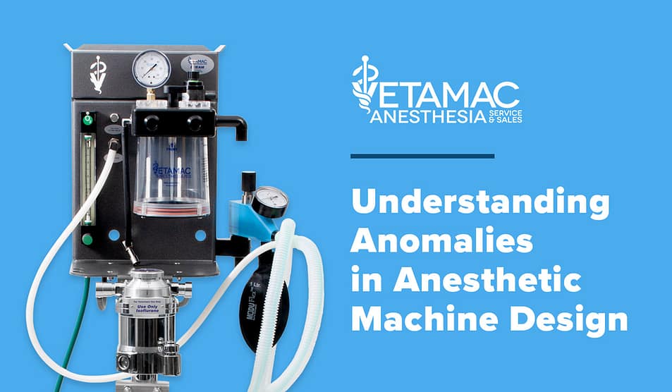 Veterinary Anesthesia Machines - Moduflex & Dream - Vetamac