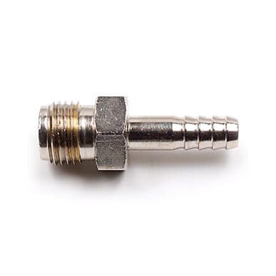 Body adaptor 1/4 hose X O2 Diss