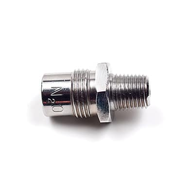 Body adaptor N2O X 1/4 NPT