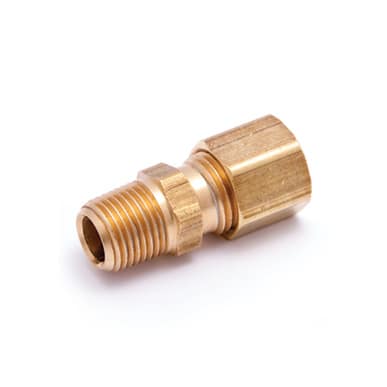 accord de compression 1/8 NPT mâle X 1/4 tube droit