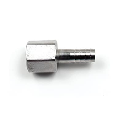 Fitting 5/16 hose X 1/4 npt female