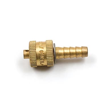 Hose end