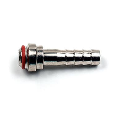 Nipple O2 Barb with o'ring