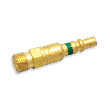 O2 male quick connect