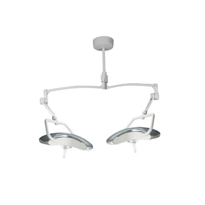 Lampe de chirurgie AIM LED Plafonnier double