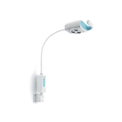 Lampe de chirurgie GS 600 murale/de table de Welch Allyn