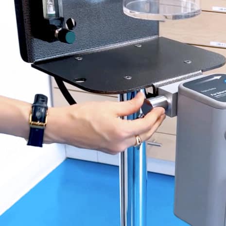 Installing a vaporizer connect adapters