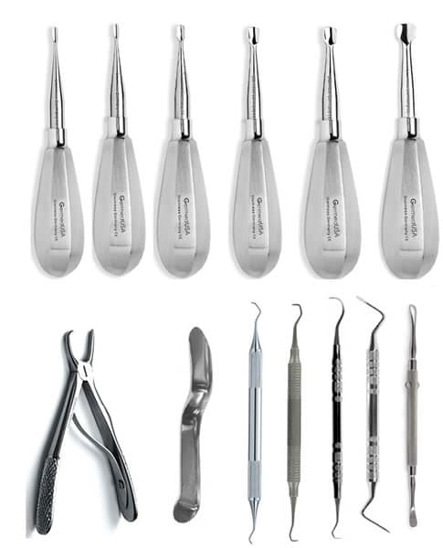 General Purpose Dental Set-Long Handle