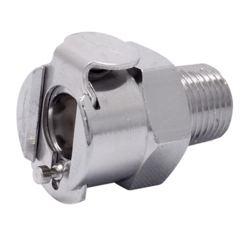 1/8 NPT Valve CHR.PLT. Coupler Body