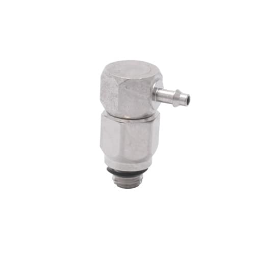 10-32 to 1/16 Hose Swivel "L"