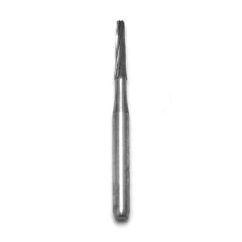 Flat-end Tapered Fissure, Cross-Cut, Carbide 701L