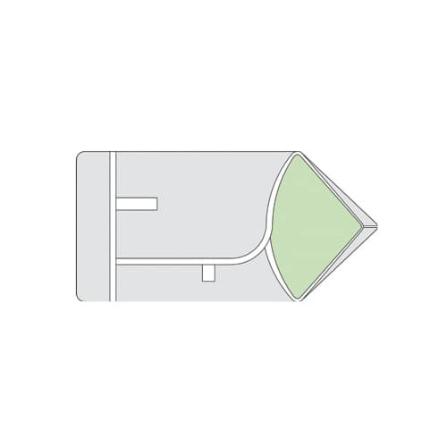 Enveloppe Baja Silver Heat