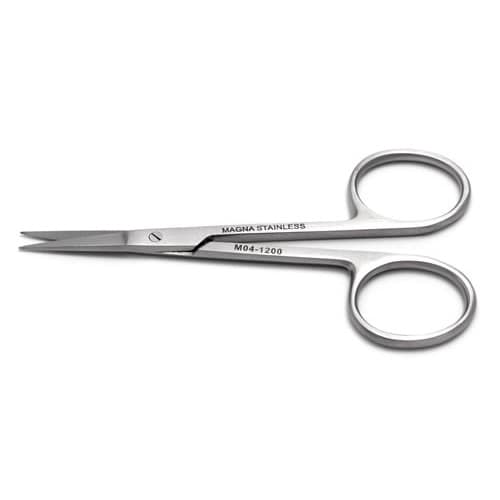 Iris Scissors - Pointed Tips - Straight (MQ)