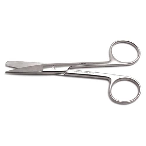 Sharp / Blunt Operating Scissors - Straight (SQ)