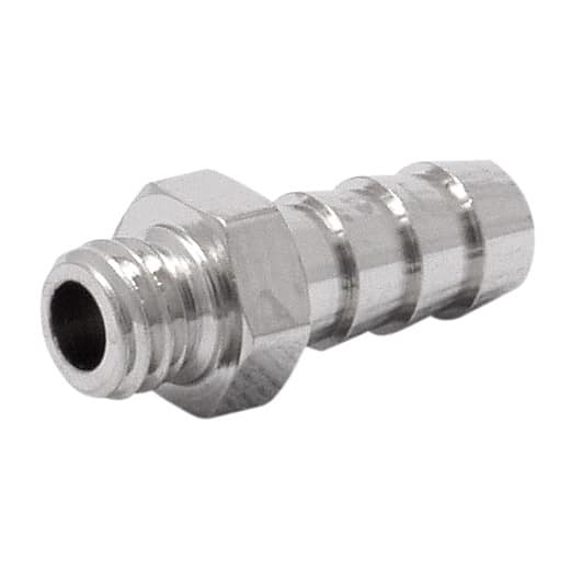 Barb, STD. Thread, 10-32 x 1/8